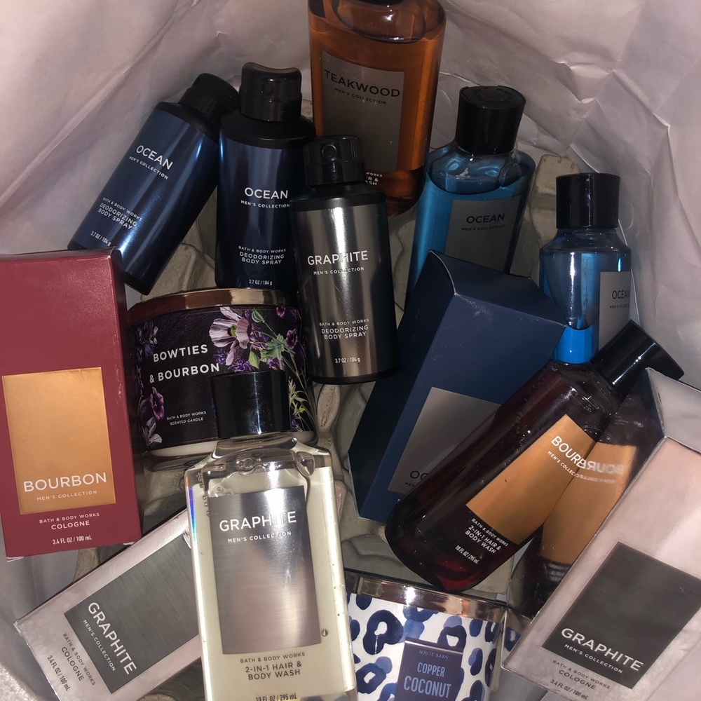 Bath and body works !!!